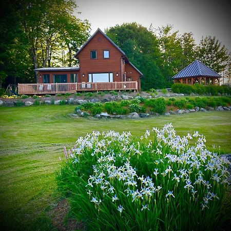 Villa Domaine Gagnon Saint Sebastien Esterno foto