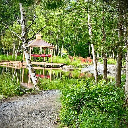 Villa Domaine Gagnon Saint Sebastien Esterno foto