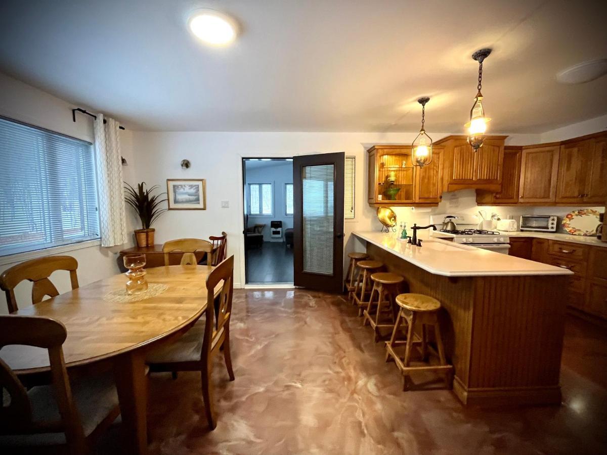 Villa Domaine Gagnon Saint Sebastien Esterno foto