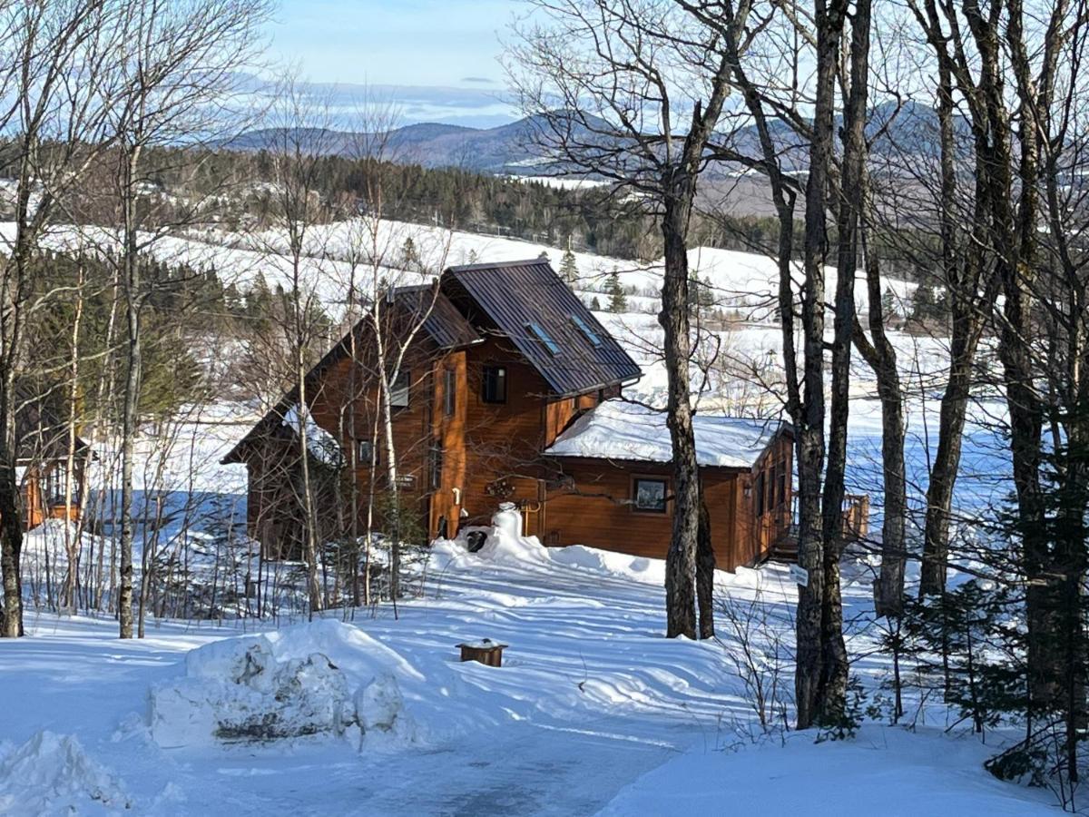 Villa Domaine Gagnon Saint Sebastien Esterno foto