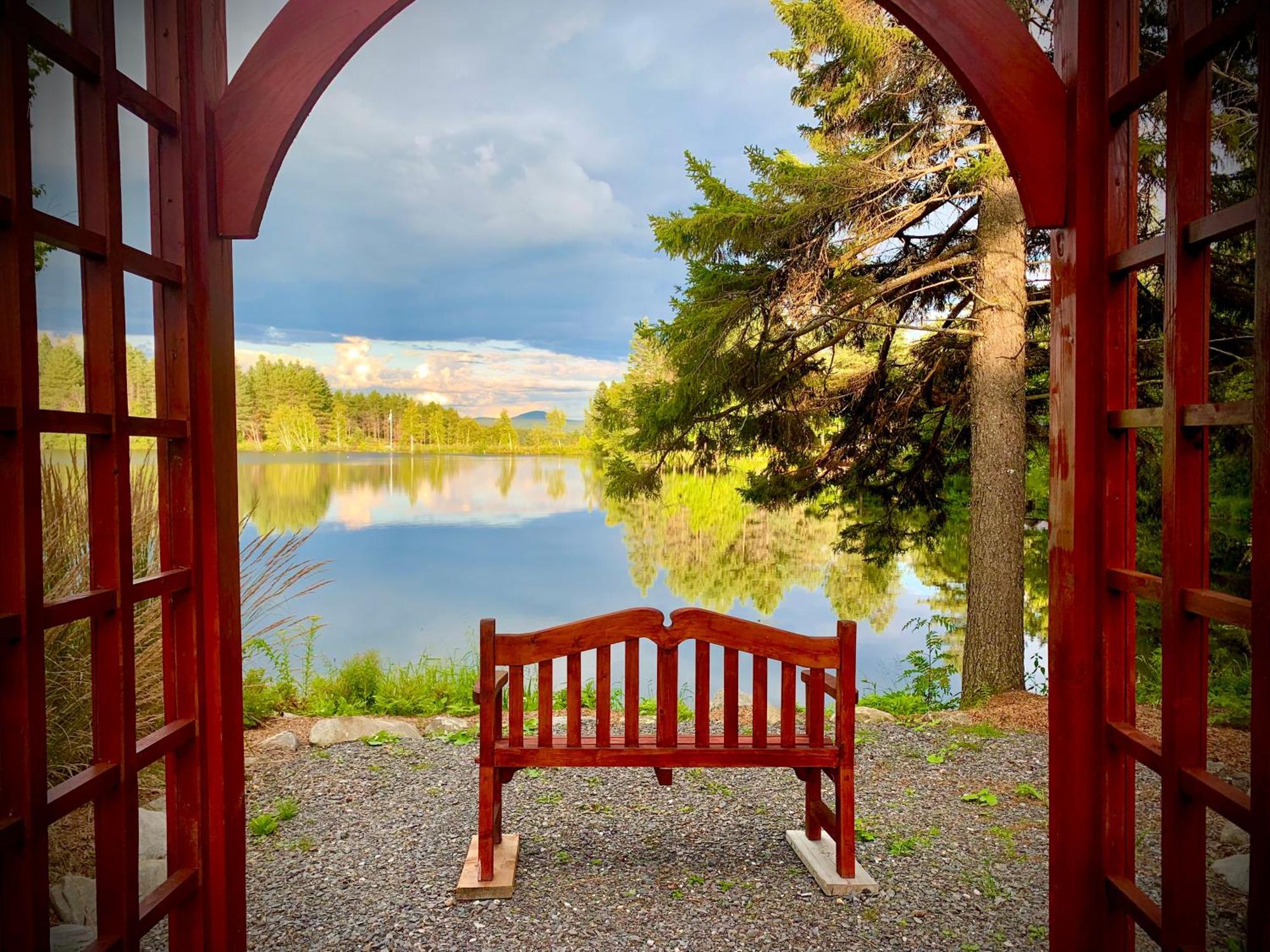Villa Domaine Gagnon Saint Sebastien Esterno foto