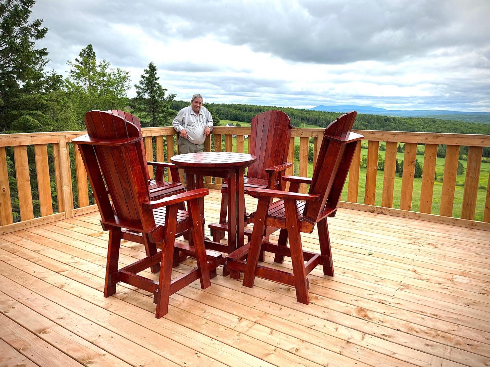 Villa Domaine Gagnon Saint Sebastien Esterno foto