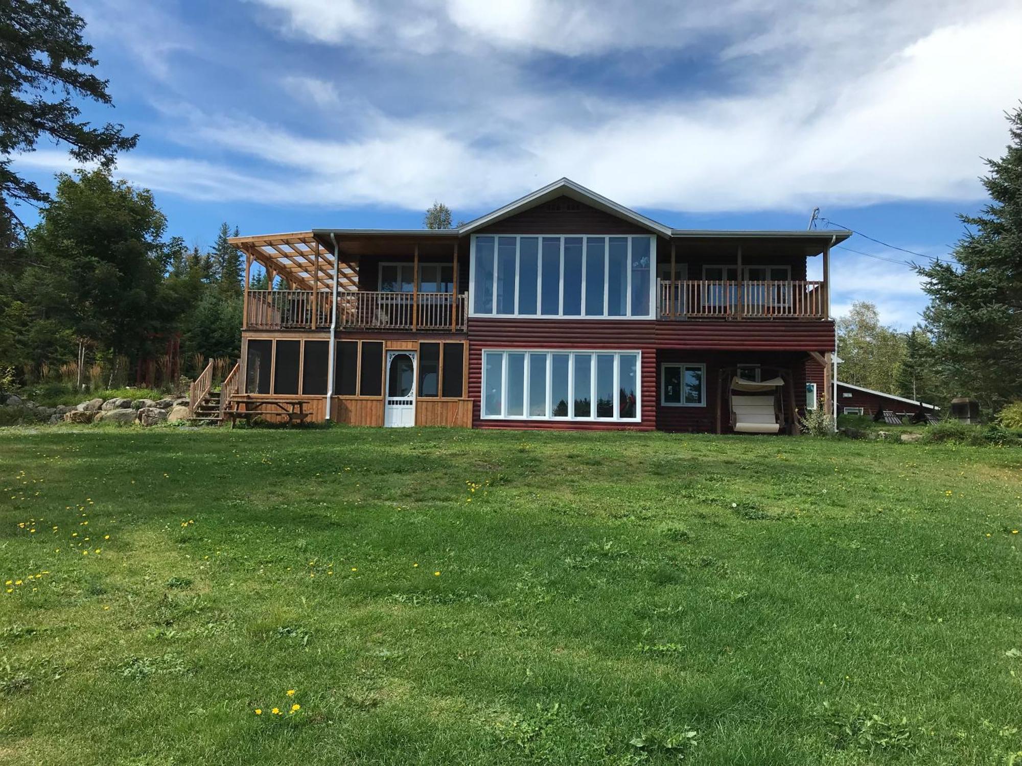Villa Domaine Gagnon Saint Sebastien Esterno foto