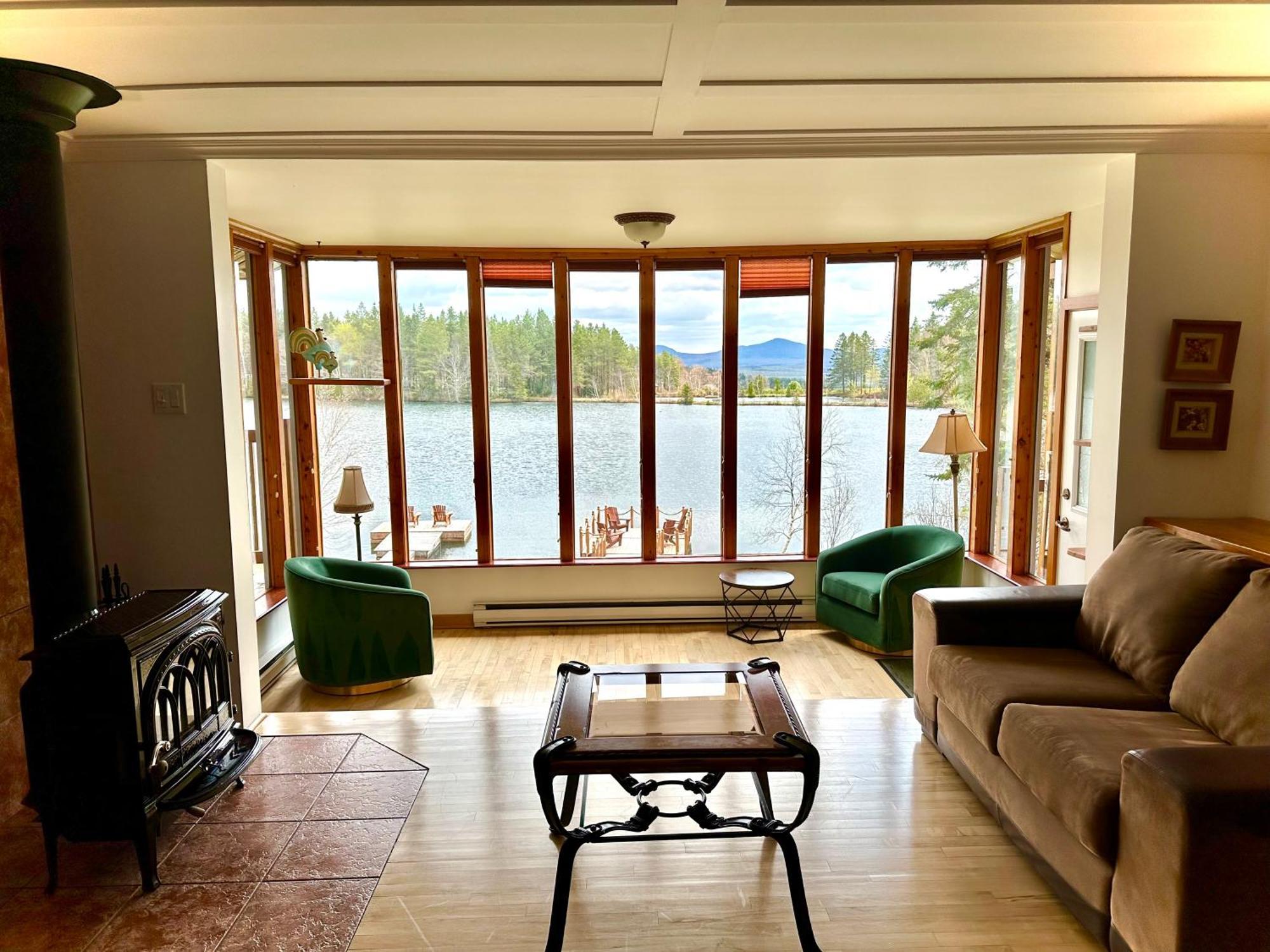 Villa Domaine Gagnon Saint Sebastien Esterno foto