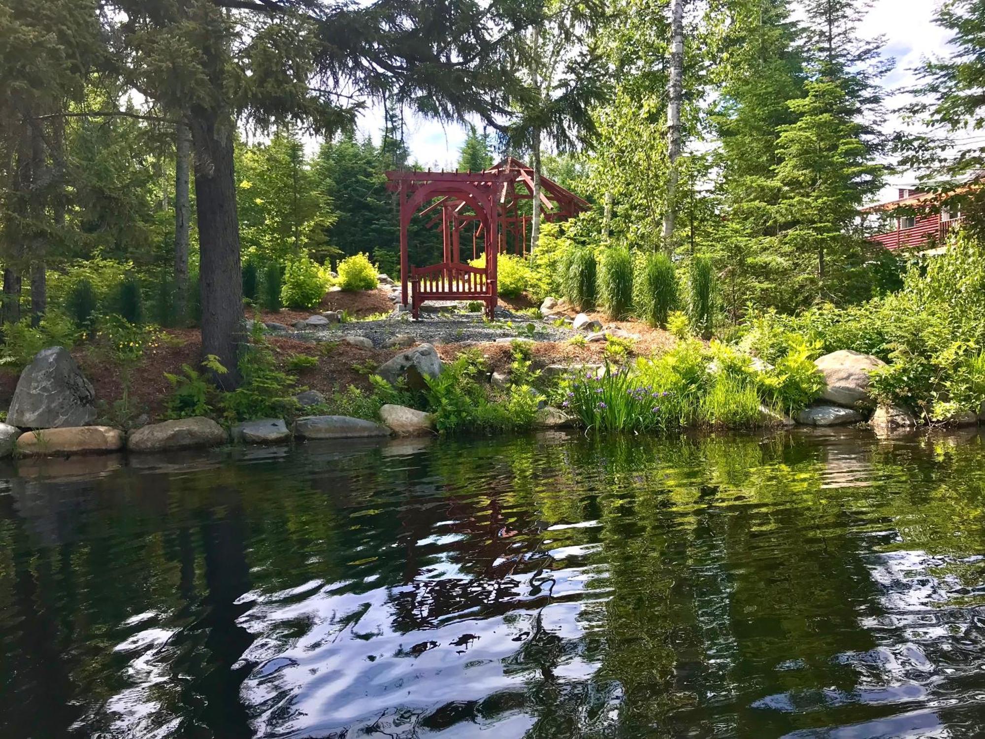 Villa Domaine Gagnon Saint Sebastien Esterno foto