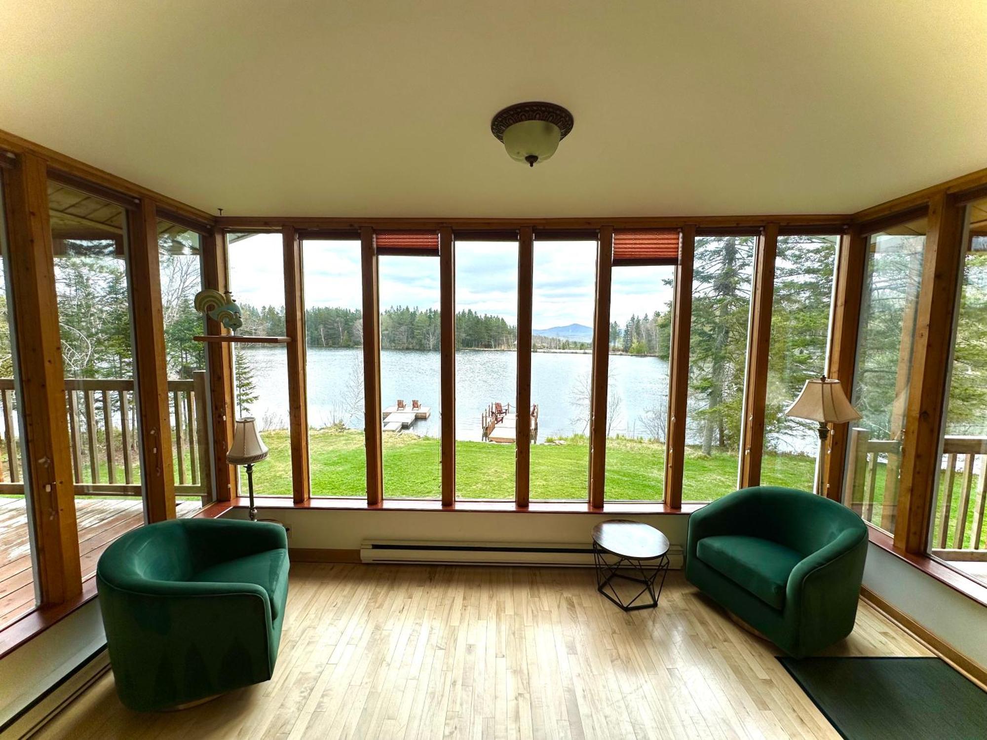 Villa Domaine Gagnon Saint Sebastien Esterno foto