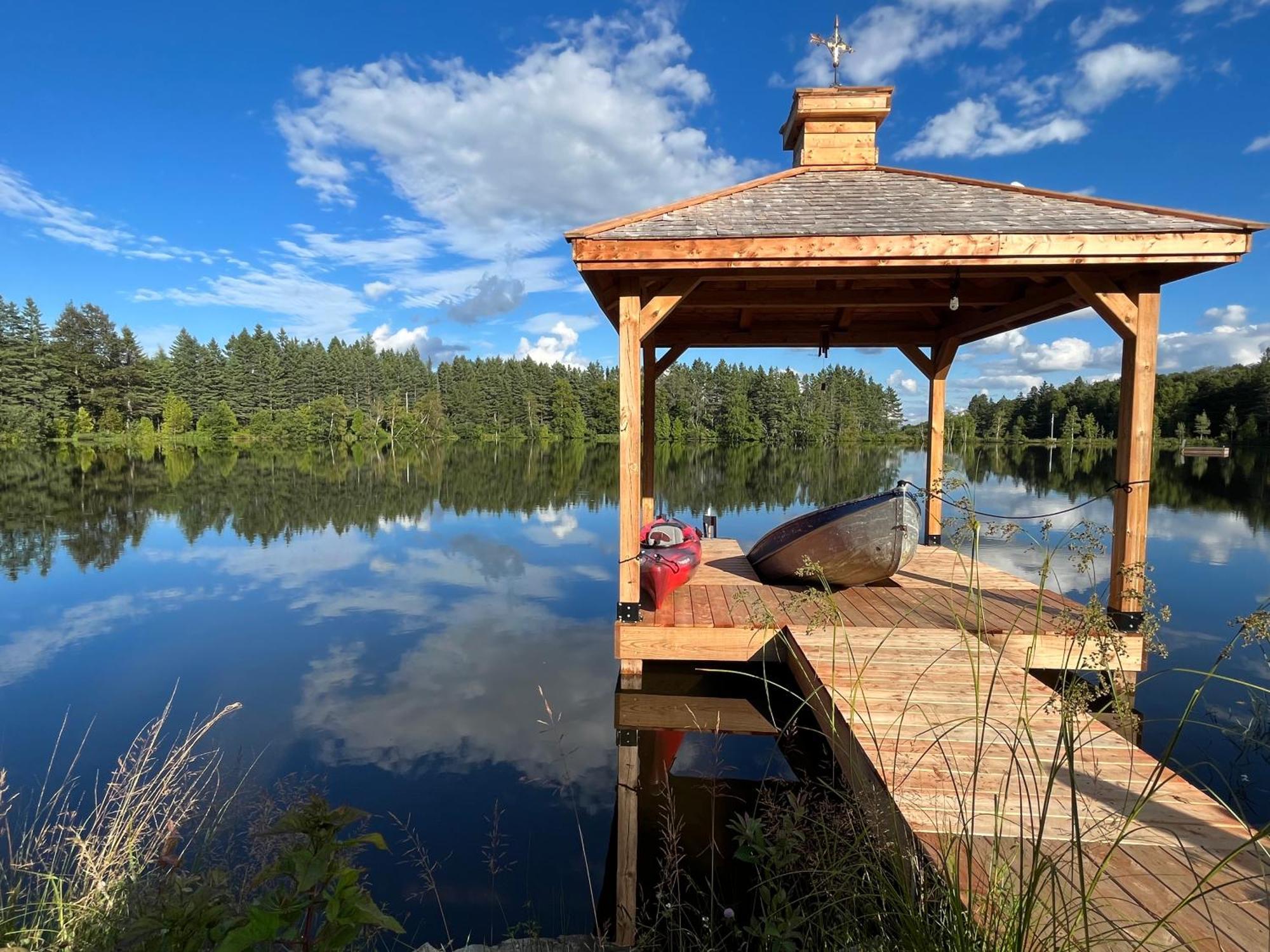 Villa Domaine Gagnon Saint Sebastien Esterno foto