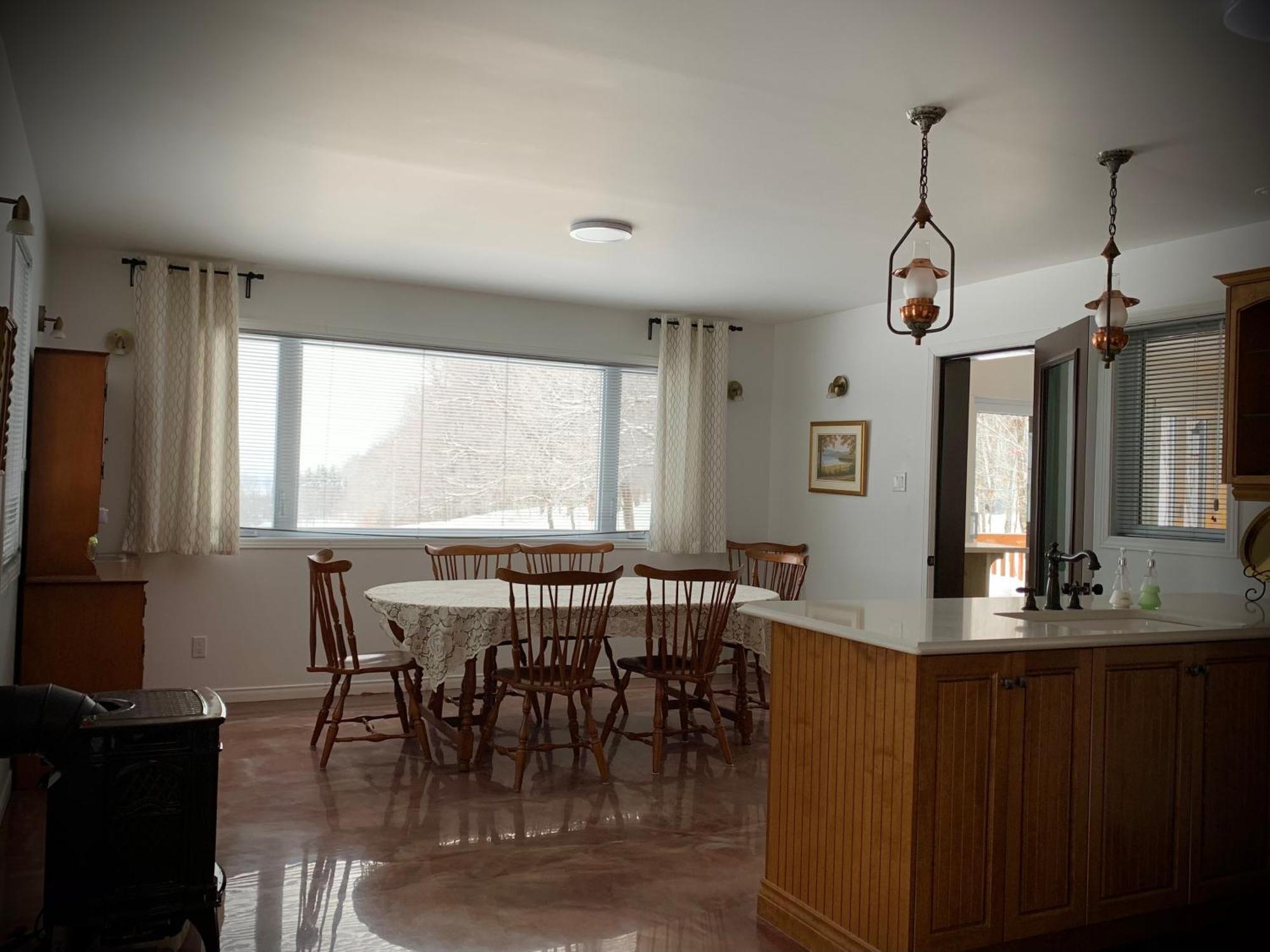 Villa Domaine Gagnon Saint Sebastien Esterno foto