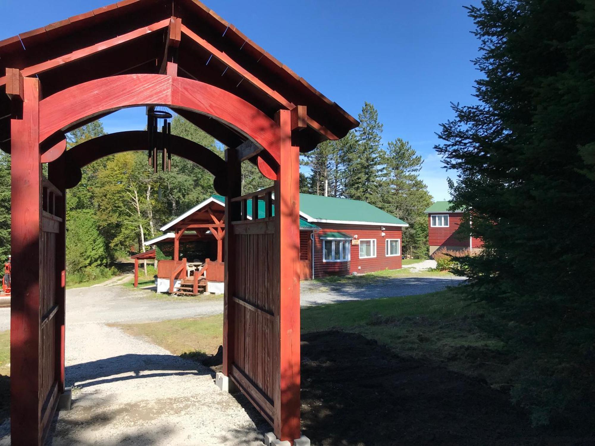 Villa Domaine Gagnon Saint Sebastien Esterno foto