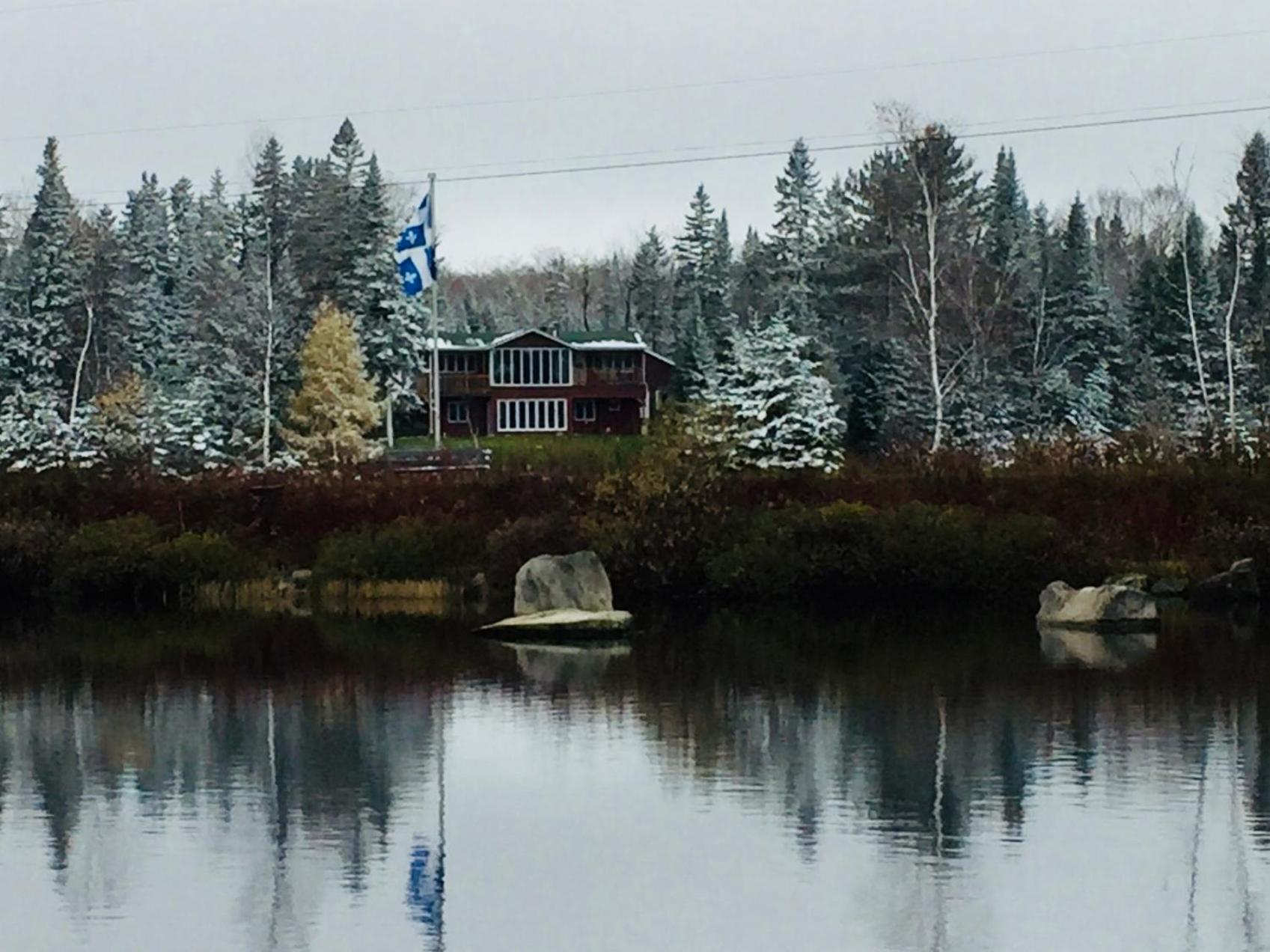 Villa Domaine Gagnon Saint Sebastien Esterno foto