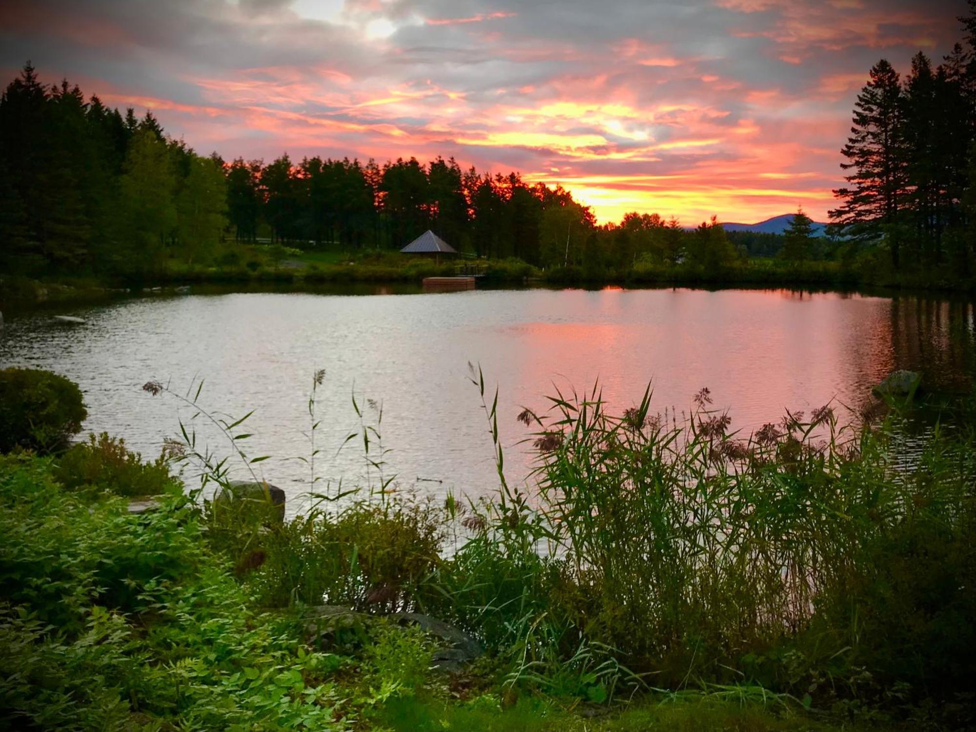 Villa Domaine Gagnon Saint Sebastien Esterno foto