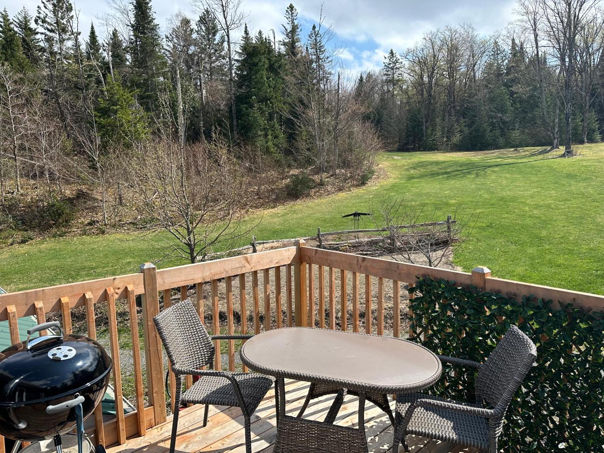 Villa Domaine Gagnon Saint Sebastien Esterno foto