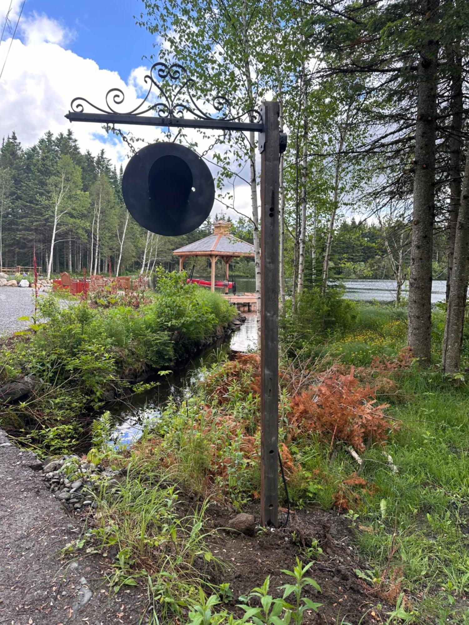 Villa Domaine Gagnon Saint Sebastien Esterno foto