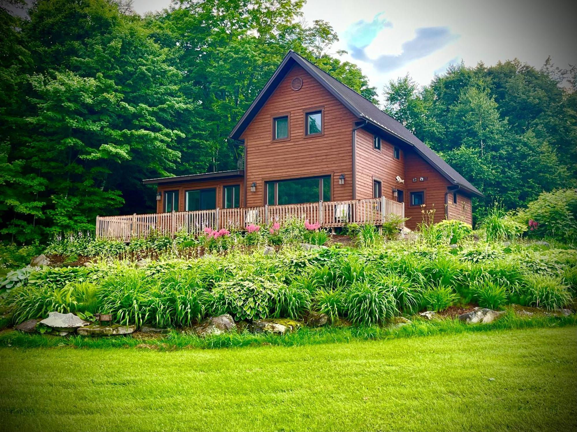 Villa Domaine Gagnon Saint Sebastien Esterno foto