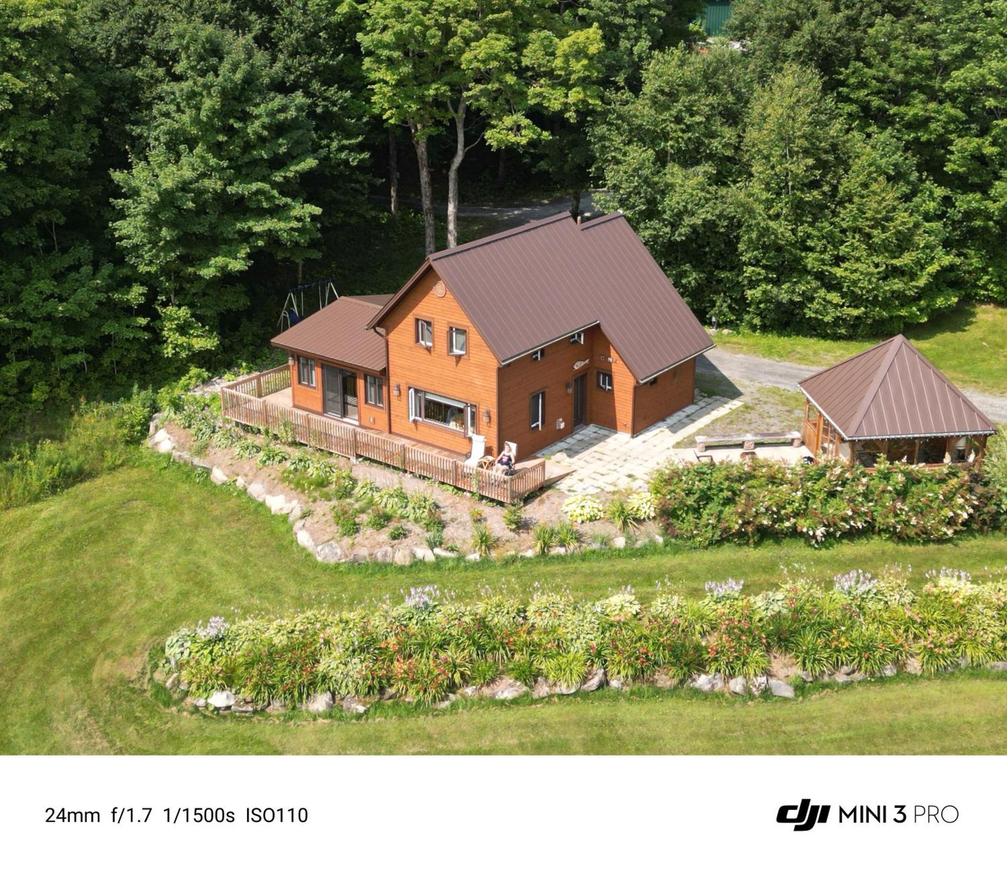 Villa Domaine Gagnon Saint Sebastien Esterno foto