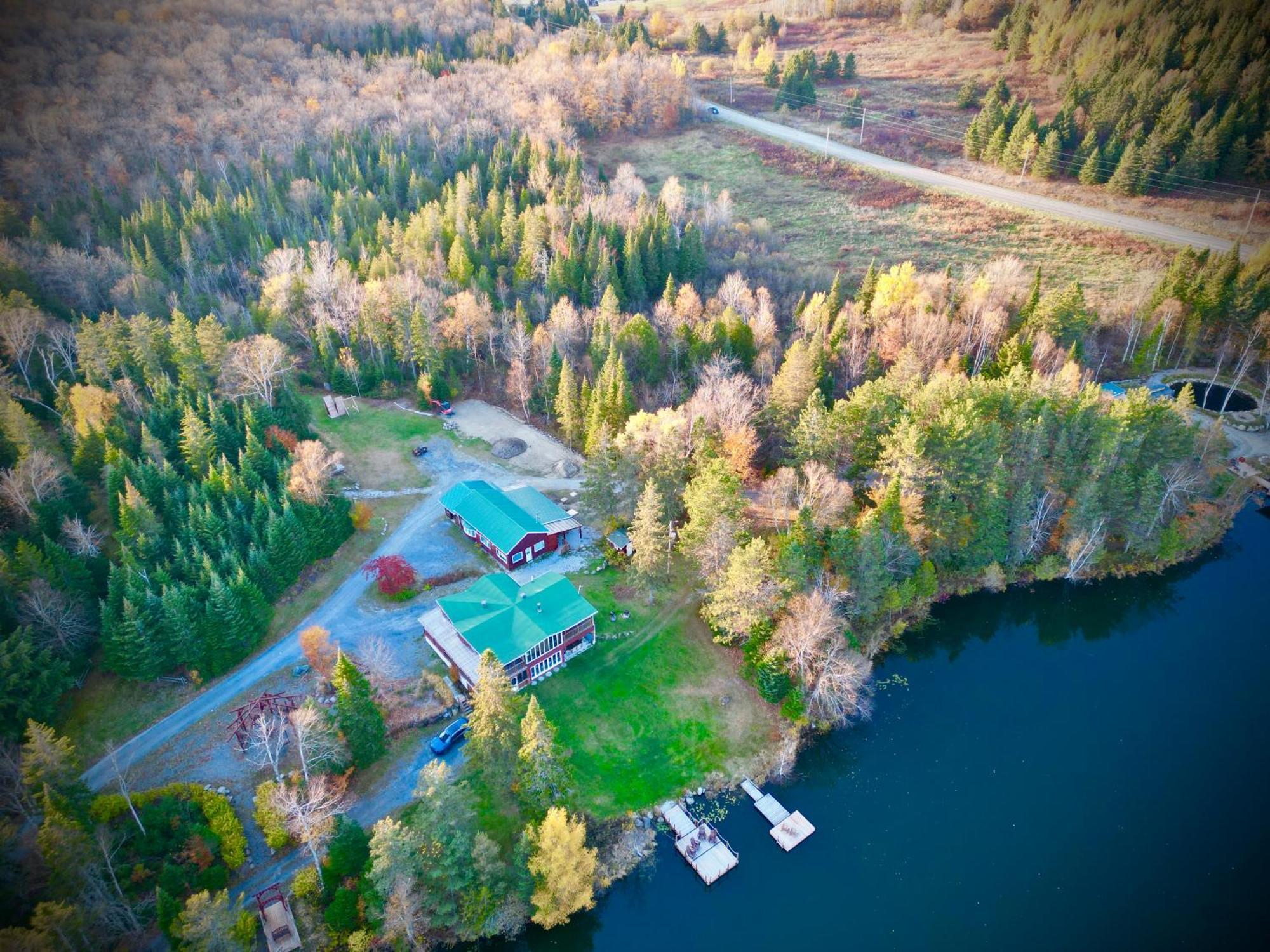 Villa Domaine Gagnon Saint Sebastien Esterno foto