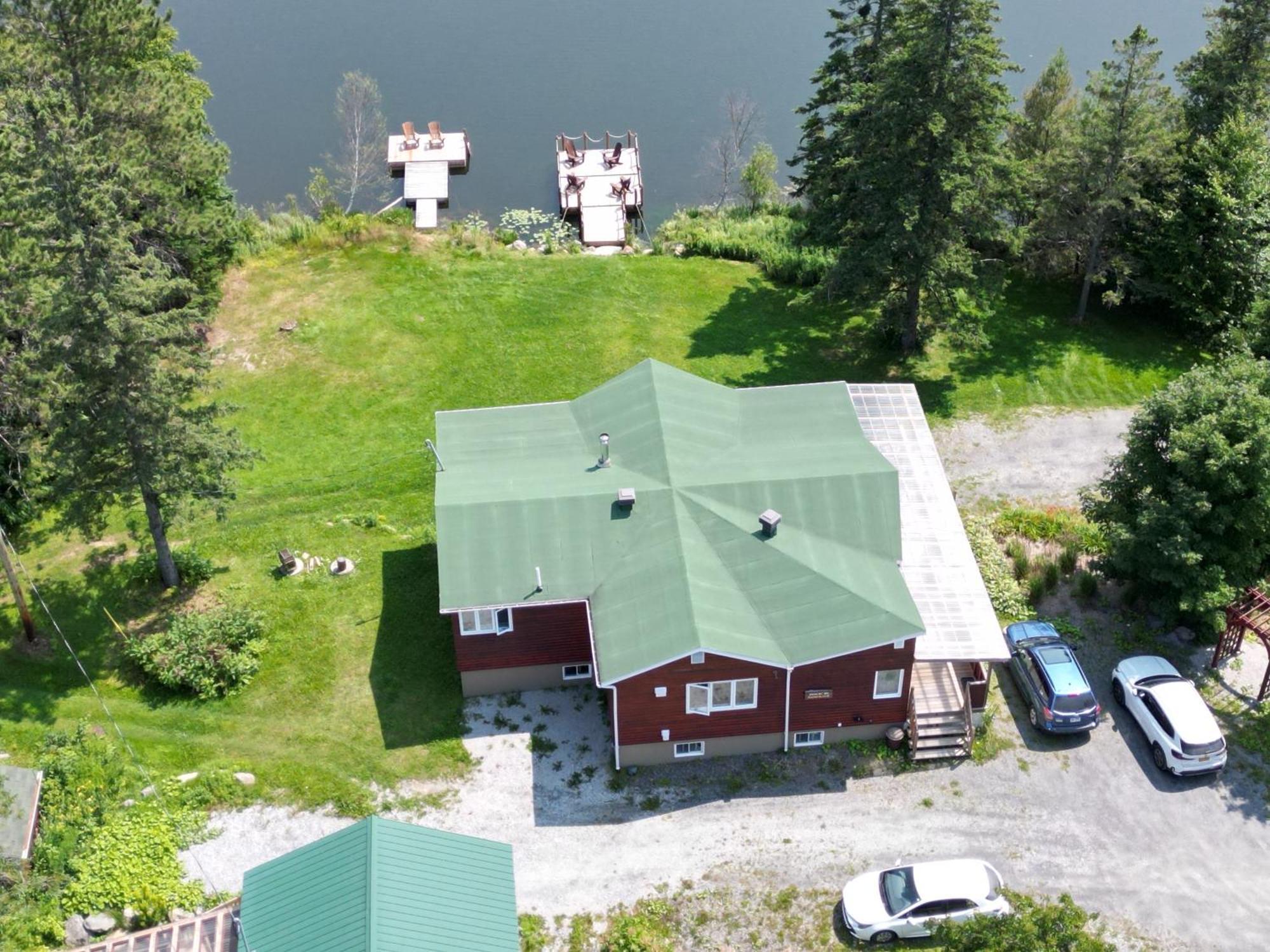 Villa Domaine Gagnon Saint Sebastien Esterno foto