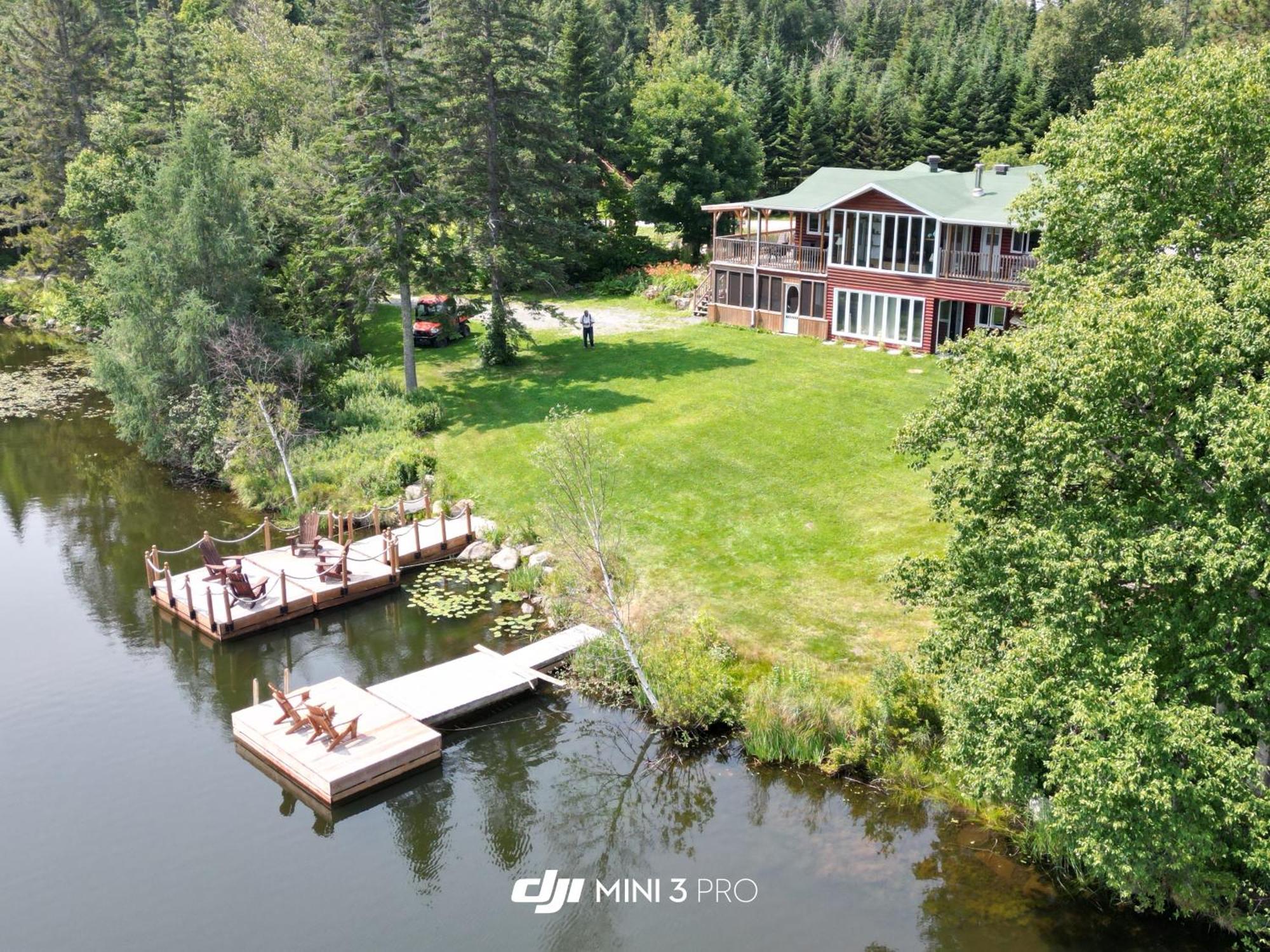 Villa Domaine Gagnon Saint Sebastien Esterno foto