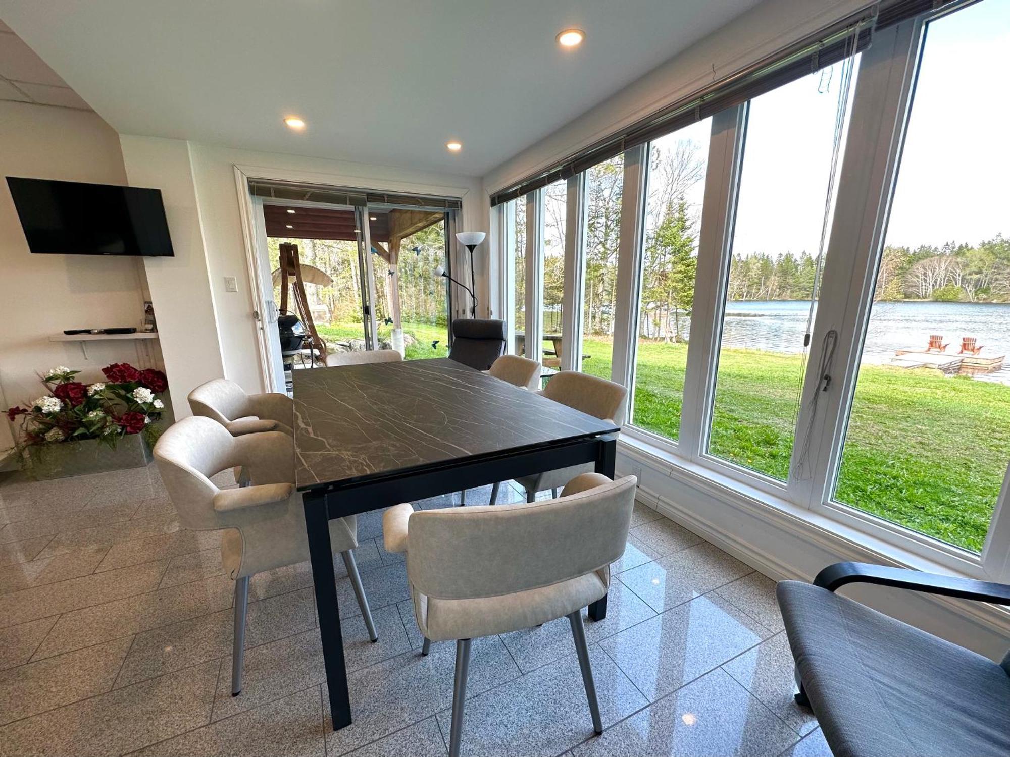 Villa Domaine Gagnon Saint Sebastien Esterno foto