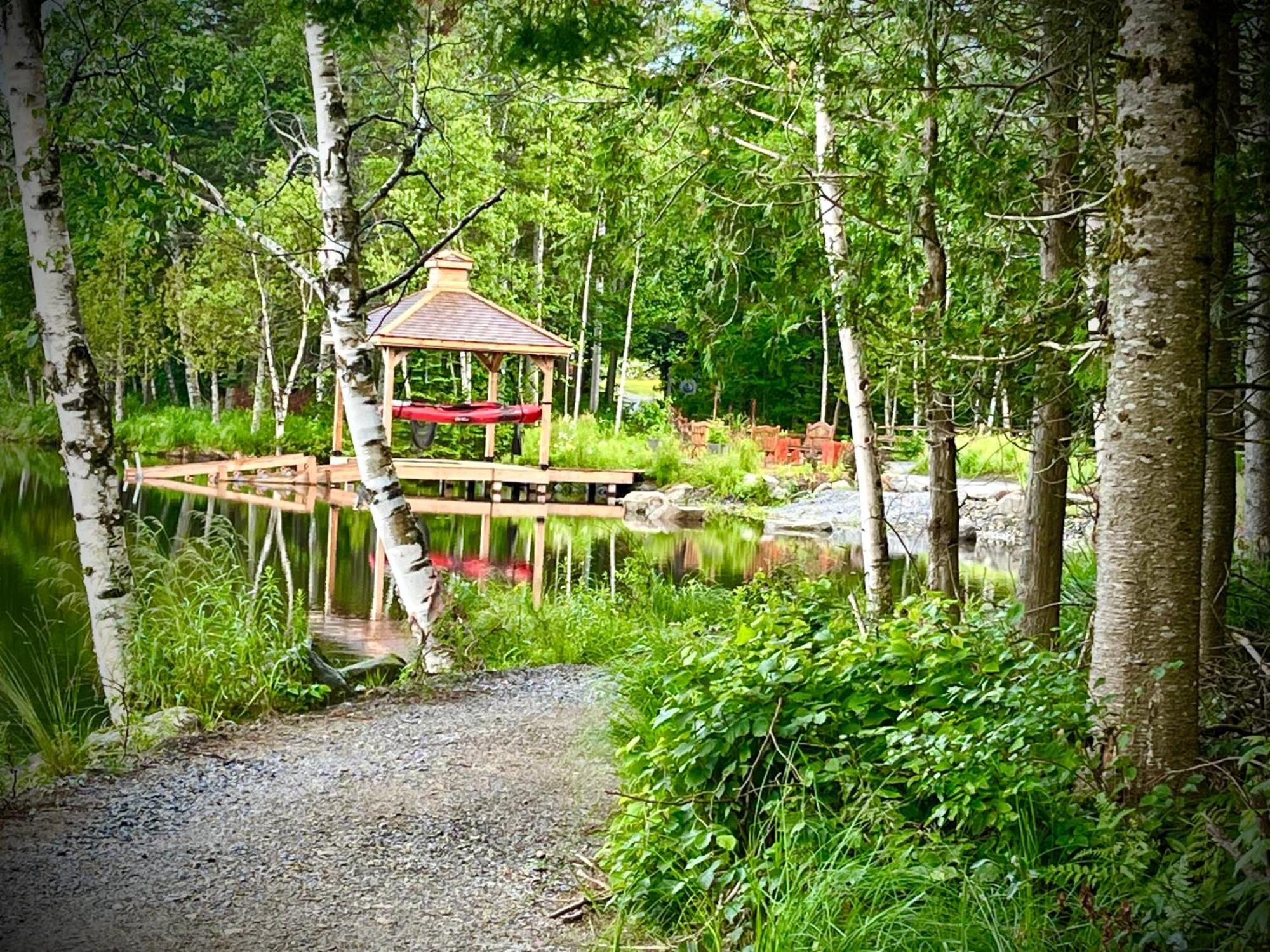 Villa Domaine Gagnon Saint Sebastien Esterno foto
